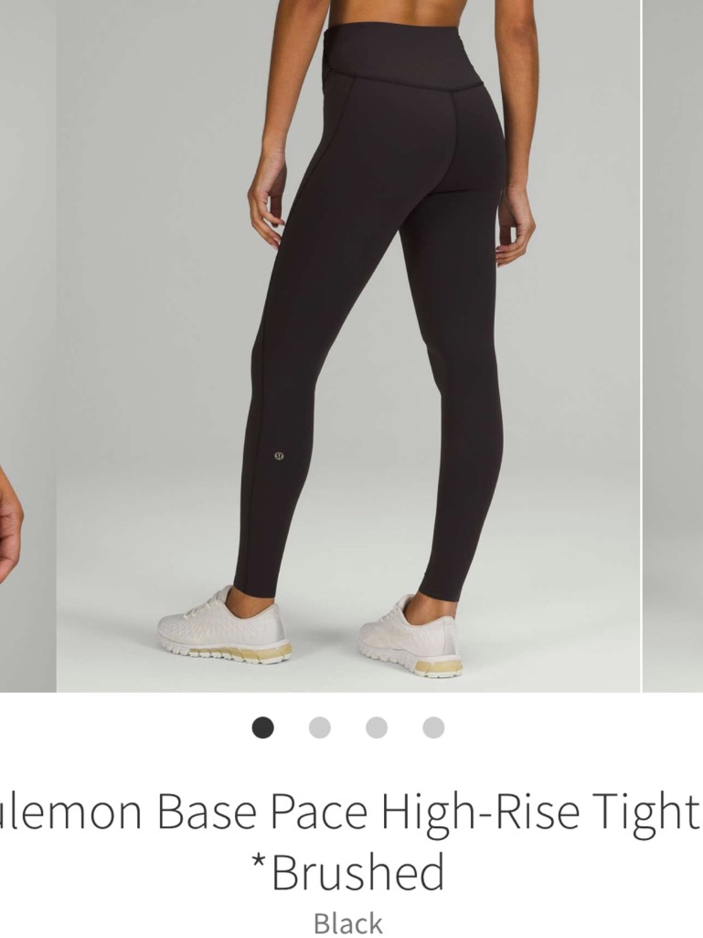 lululemon Base Pace High-Rise Tights 28" - Black